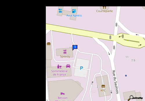 Carte Speedy France Sas
