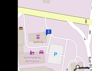 Carte Speedy France Sas