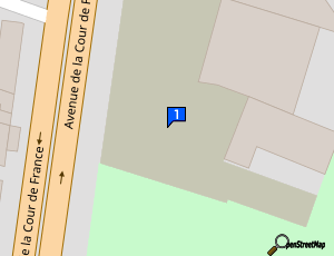 Carte Bernier Juvisy