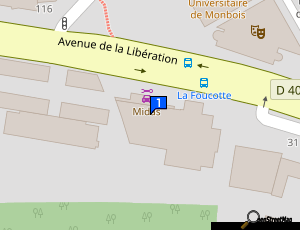 Carte Mc Services Auto