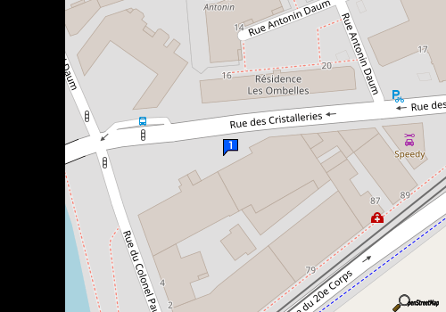 Carte Carrosserie Briot