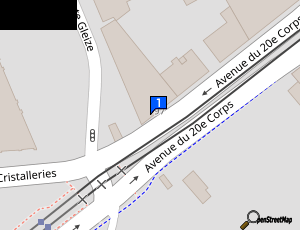 Carte Trajectoire Garage