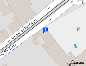 Carte Sarl Carrosserie Bourdon