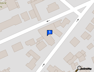 Carte Carrosserie De La Plaine Des Sables