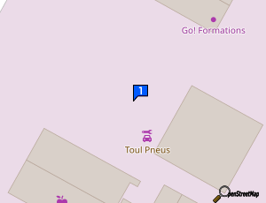 Carte Toul Pneus Maaxs