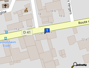 Carte Garage Francis Runtz