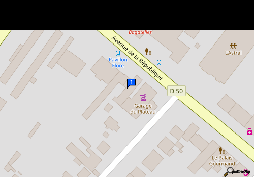 Carte Garepar