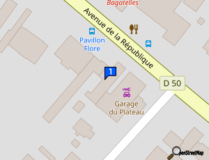 Carte Garepar