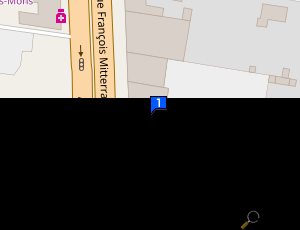 Carte Le Marche Automobile