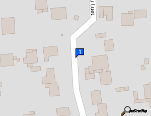 Carte Garage Saint Christophe