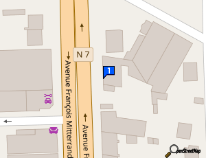 Carte Athis Automobiles