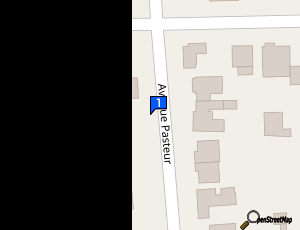 Carte Garage Francis Autos