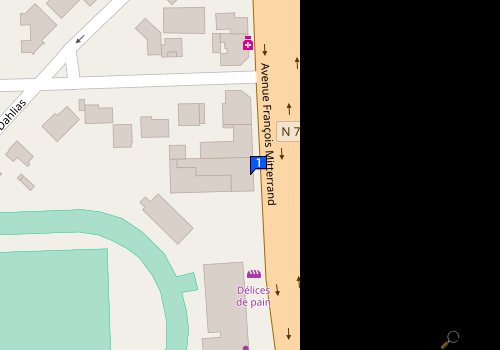 Carte Sarl Athis Pare Brise