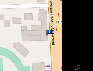 Carte Sarl Athis Pare Brise