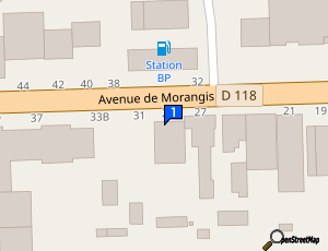 Carte Auto Export 91