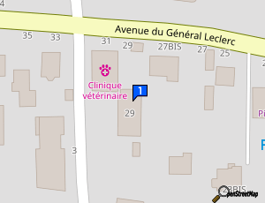 Carte Societe Du Garage Wilson