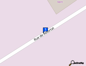 Carte Sarl Garage Caqueux