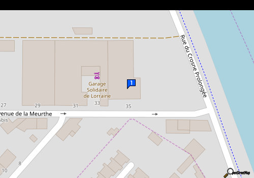 Carte Garage Solidaire De Lorraine