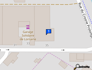 Carte Garage Solidaire De Lorraine