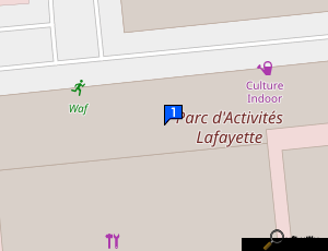 Carte Garage Le Maxevillois