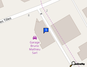 Carte Garage Bruno Mathieu Sarl