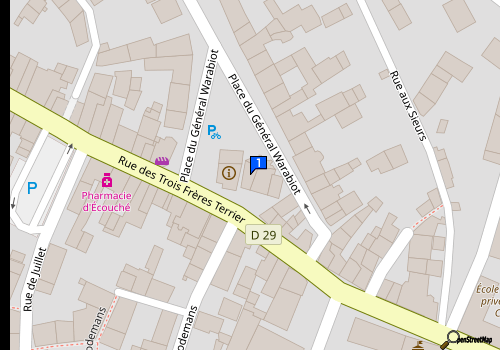 Carte Mousse Auto