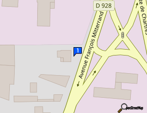 Carte Garage Cordery