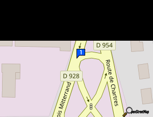 Carte Garage Auto Kjm