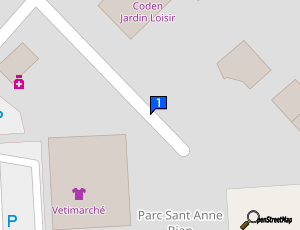 Carte Garage Le Loarer