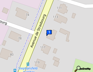 Carte Garage De Brumath