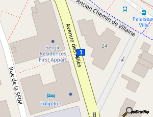 Carte Carglass S A S