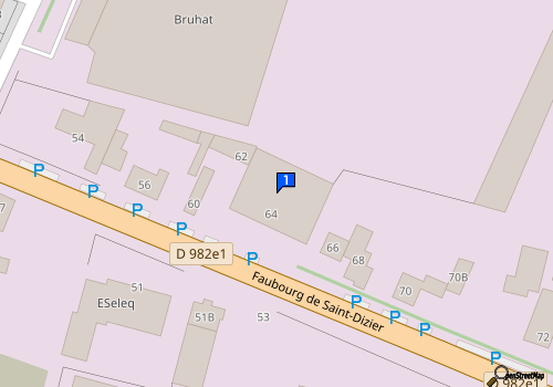 Carte Rpb Vitry