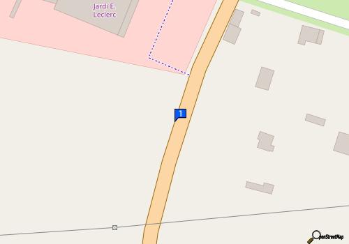 Carte Garage Baroche