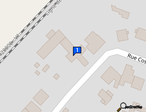 Carte Esarts Royal Carrosserie