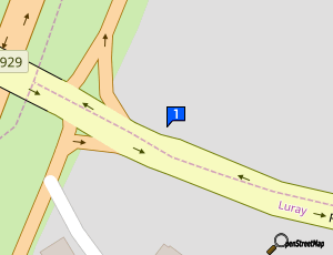 Carte Garage De La Rocade De Dreux Sud Est