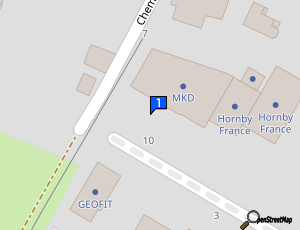 Carte Eurl Sebastien Solis