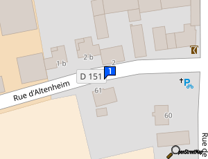 Carte Garage B Jacob