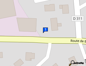 Carte Garage Autorepar