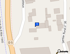 Carte Capital Depannage Auto