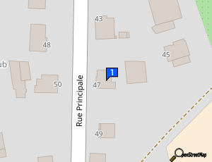 Carte Jerome Le Pti Garage