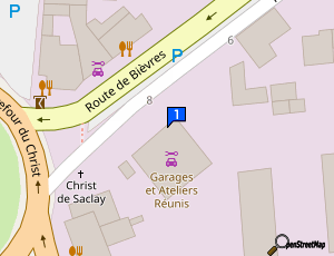 Carte Garages Et Ateliers Reunis