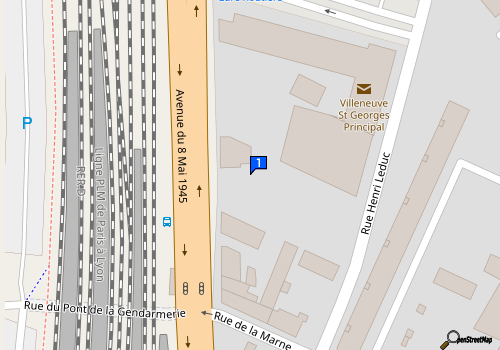 Carte Garage Hamidouche