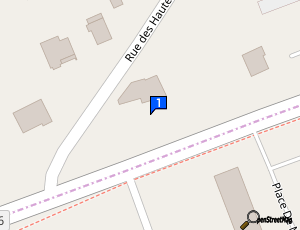 Carte Garage Tessier