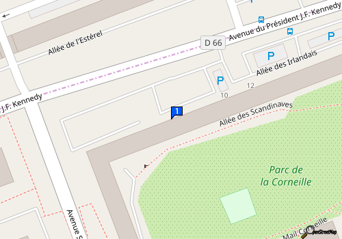 Carte Anas Auto Service