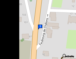 Carte Carglass S A S