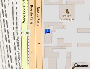 Carte Wolf Auto Service