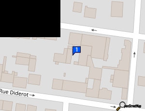 Carte Garage Mister S