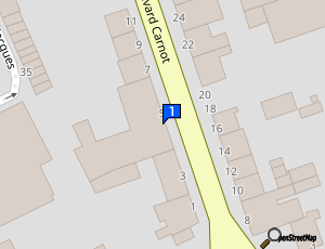 Carte Auto Service Argentan