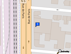 Carte Service Auto Villeneuve