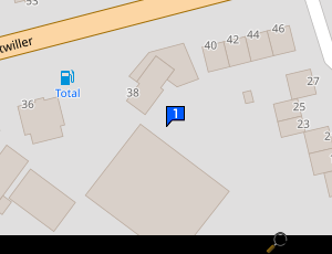 Carte Garage Thierry Kuntz